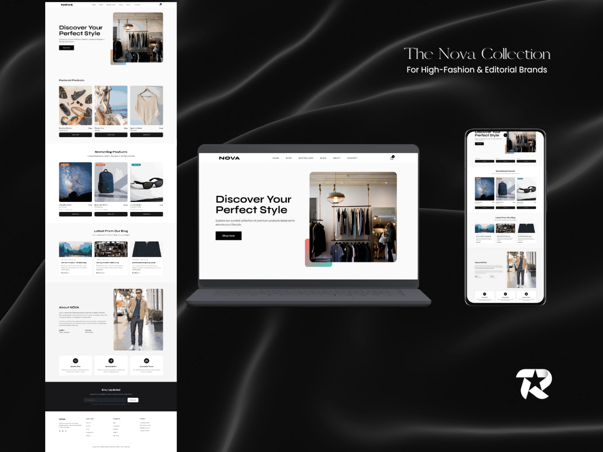 NOVA - Premium NovaStore Design